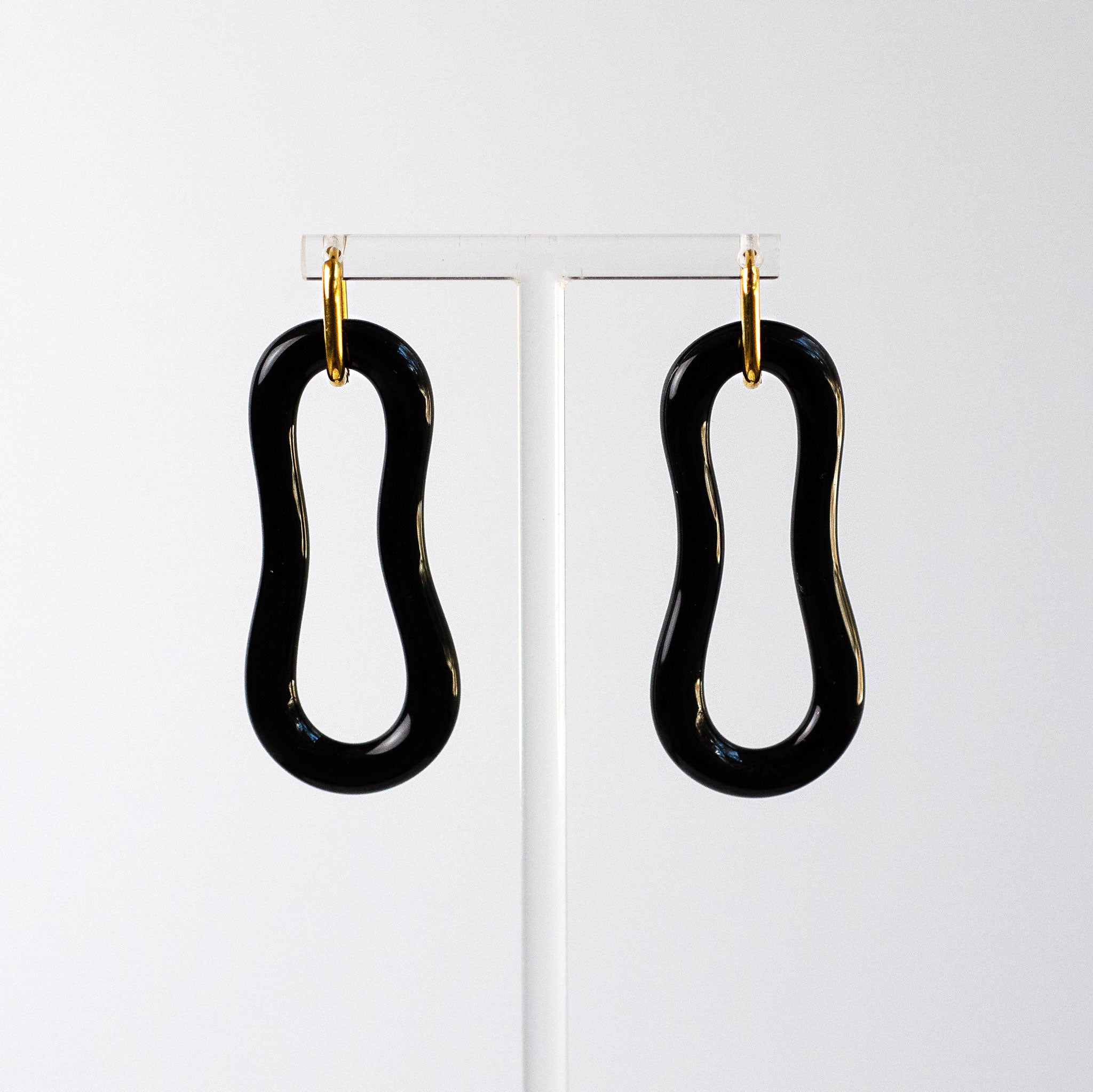 Outline Earring - Drip